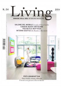 スペイン雑誌 Living 2014
